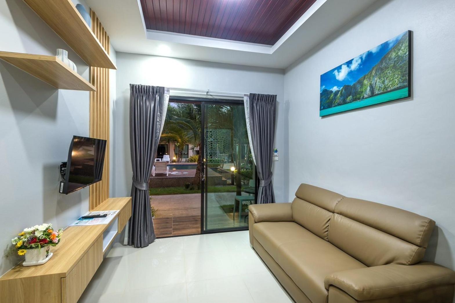 Mook Anda Villa Ao Nang Exterior foto